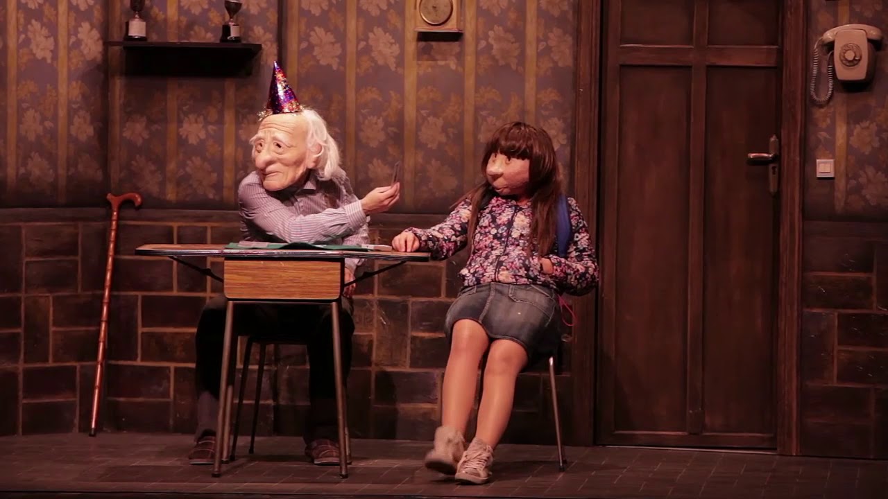 Máscaras del teatro: más allá de la representación