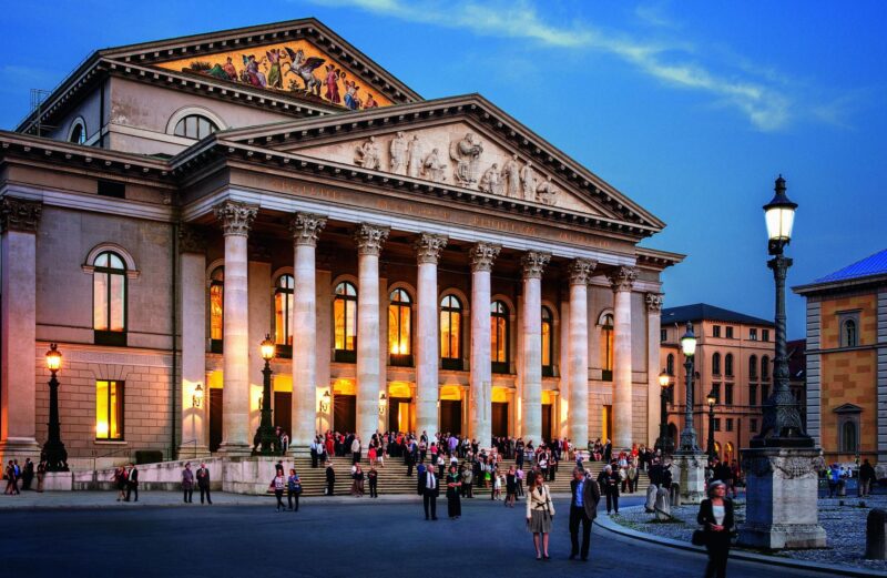 Teatro Nacional de Munich: emblema de ópera y ballet en Baviera