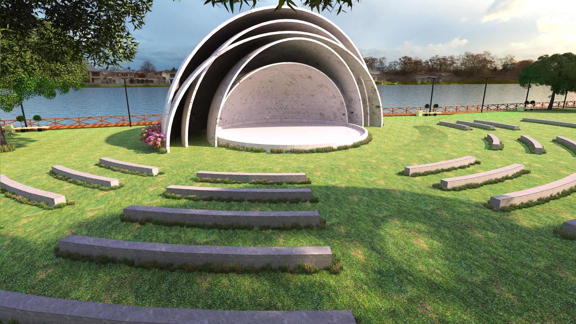 Explora que es el teatro al aire libre: un escenario bajo el cielo abierto