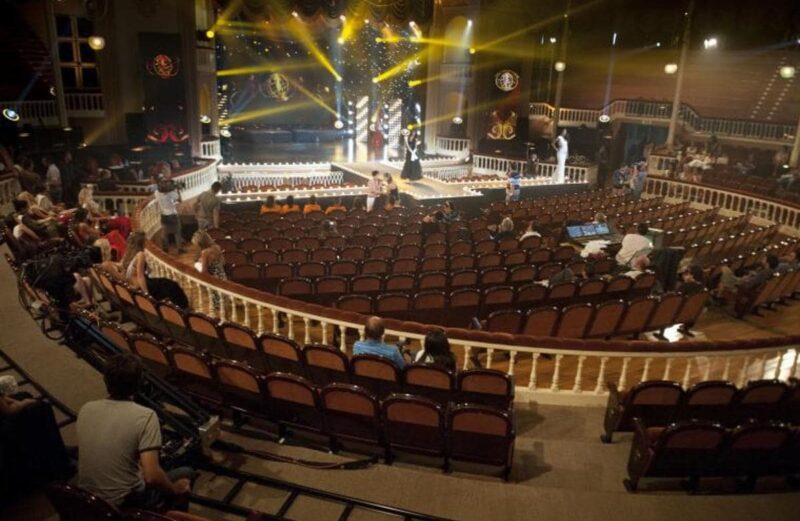 Reseña del Teatro Circo de Orihuela, cultura y espectáculo