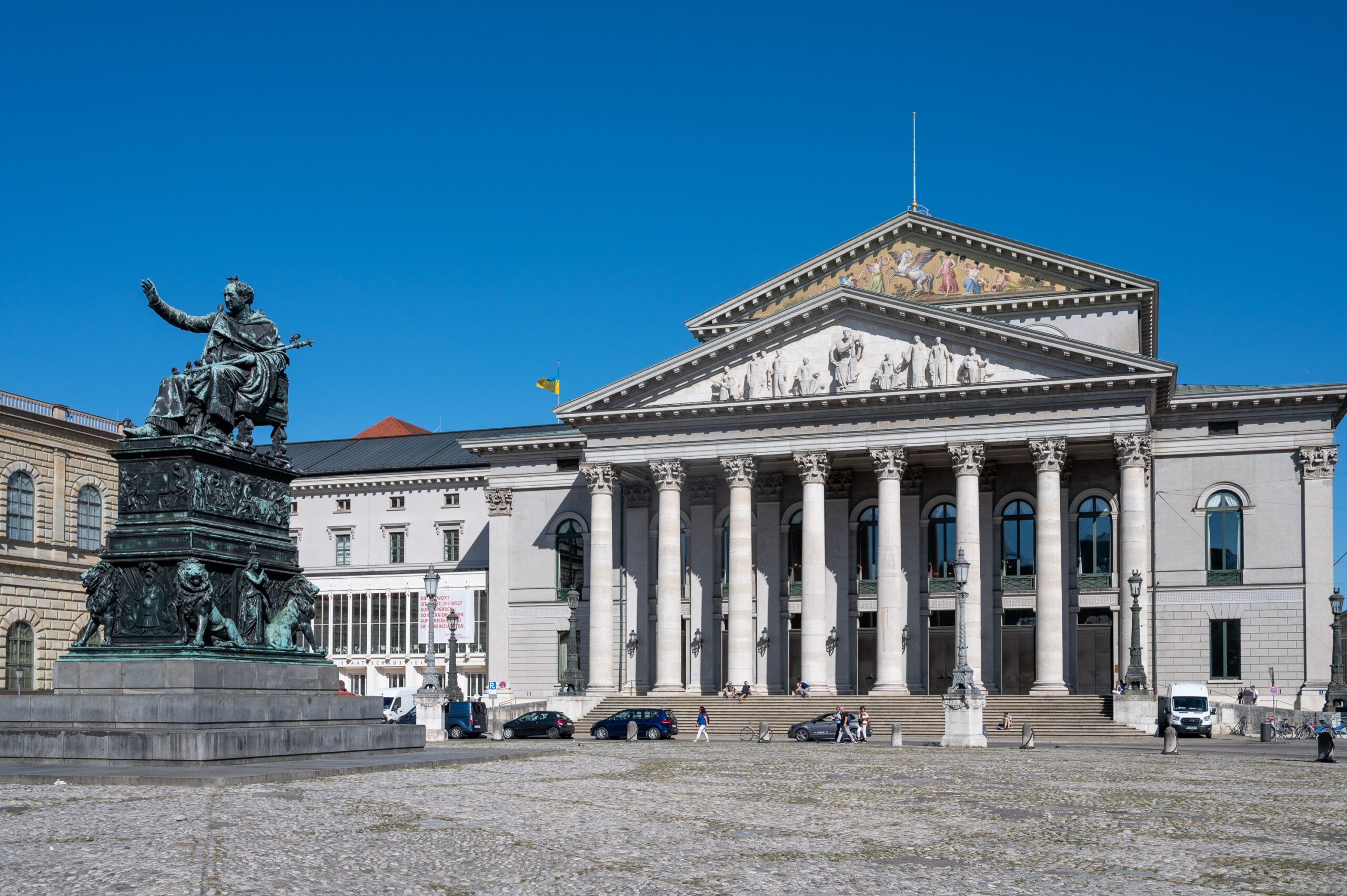 Teatro Nacional de Munich: emblema de ópera y ballet en Baviera